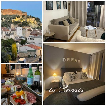 Magnifique Appartement A Cassis,Parking,2 Pas Du Port Exterior photo