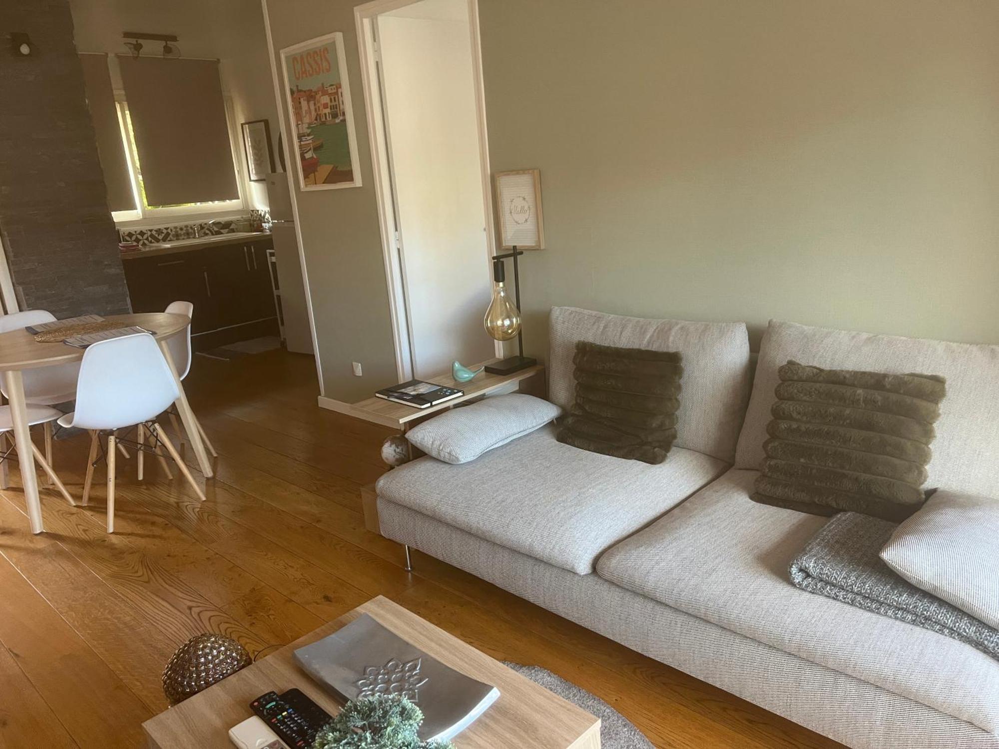 Magnifique Appartement A Cassis,Parking,2 Pas Du Port Exterior photo